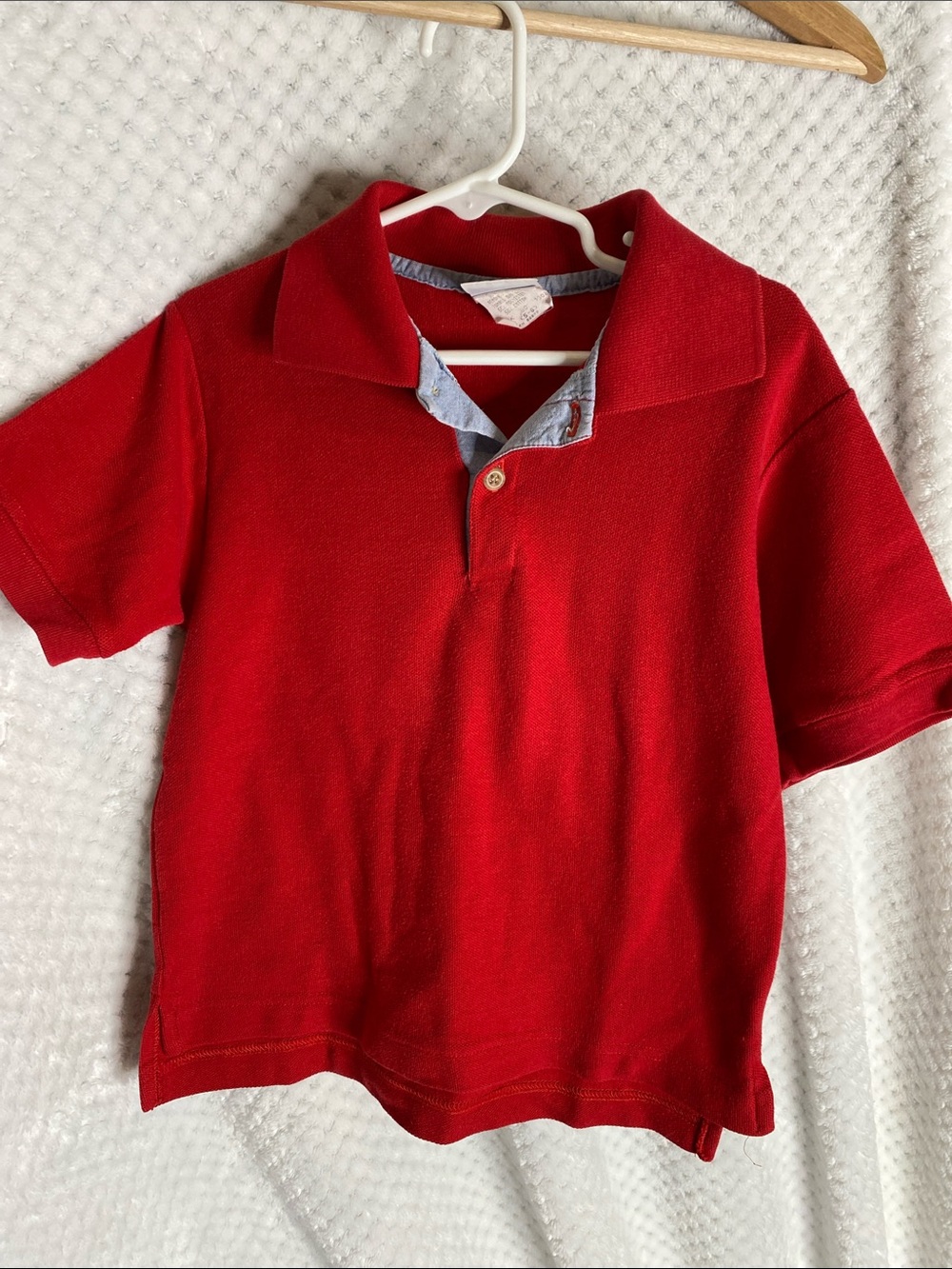 Kelly's Kids Red Polo Shirt
